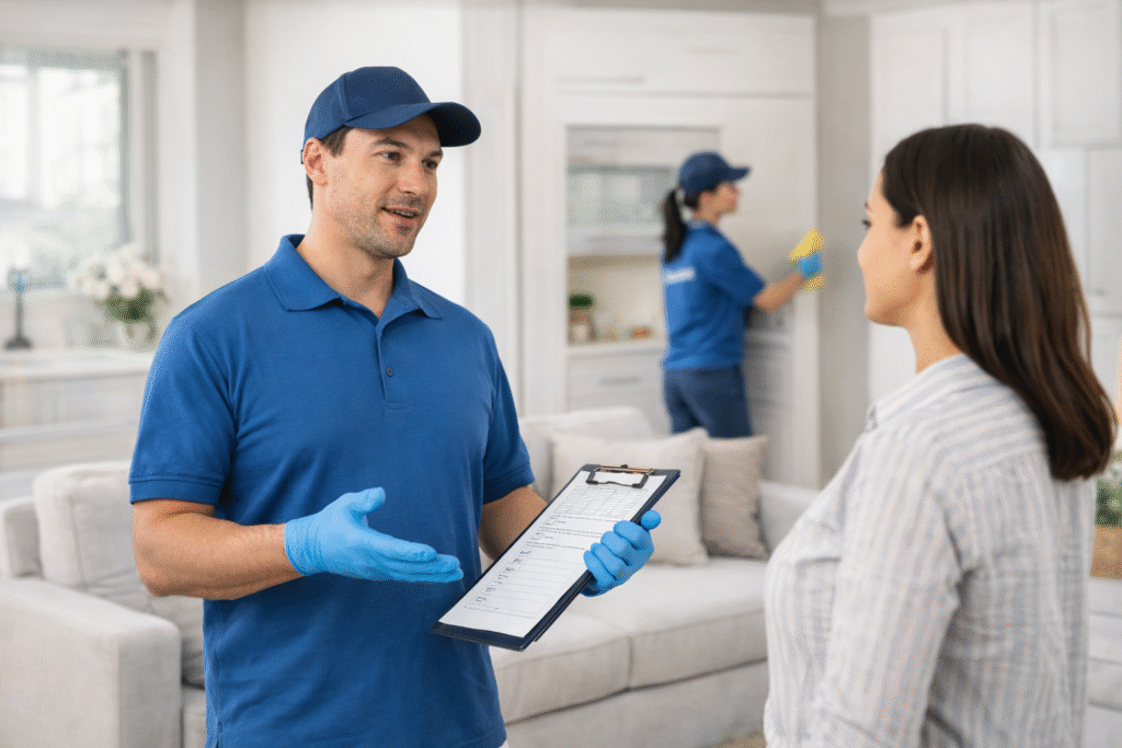 Cleaning policy benefits and service excellence by Premier Pro Cleaners Boynton Beach FL