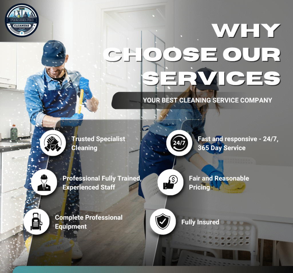 Benefits of basic cleaning services in Florida with Premier Pro Cleaners, efficient and affordable