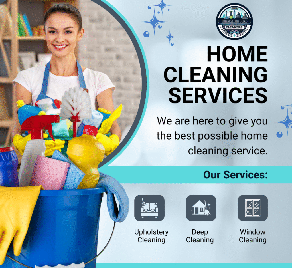 Recurring cleaning team performing scheduled cleaning services in Florida by Premier Pro Cleaners