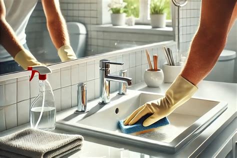 Illustration of basic cleaning tasks by professional cleaning staff in Florida Boynton Beach